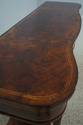 67936: JONATHAN CHARLES Mahogany Serpentine Inlaid