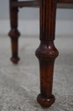 67936: JONATHAN CHARLES Mahogany Serpentine Inlaid