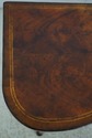 67936: JONATHAN CHARLES Mahogany Serpentine Inlaid