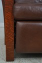 67937: STICKLEY Mission Oak Power Reclining Leathe