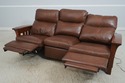 67937: STICKLEY Mission Oak Power Reclining Leathe