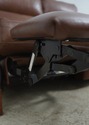 67937: STICKLEY Mission Oak Power Reclining Leathe