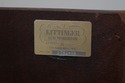 67888: KITTINGER BIGGS Mahogany WA 1781 Chippendal