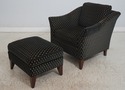 67944: Pair Of STICKLEY Upholstered Large Chairs &