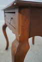 67961: HABERSHAM Country French 1 Drawer Side Tabl