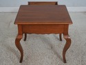 67961: HABERSHAM Country French 1 Drawer Side Tabl