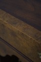 L67517: BAKER George III Style Burl Walnut Kneehol