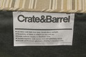 L59687EC: Set of 4 CRATE & BARREL Modern Design Up