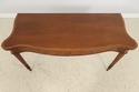 L55469EC: ARTHUR BRETT English Mahogany 2 Drawer C