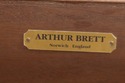 L55469EC: ARTHUR BRETT English Mahogany 2 Drawer C