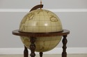 L55448EC: MAITLAND SMITH Mahogany Flip Top Globe S