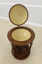 L55448EC: MAITLAND SMITH Mahogany Flip Top Globe S