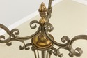 L55449EC: MAITLAND SMITH Iron & Brass Candelabra F