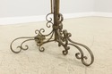 L55449EC: MAITLAND SMITH Iron & Brass Candelabra F