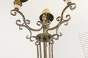 L55449EC: MAITLAND SMITH Iron & Brass Candelabra F