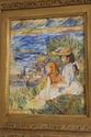 F55426EC: Renoir Reproduction Oil Painting On Canv