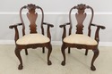 L55401EC: Set Of 8 Chippendale Mahogany Philadelph