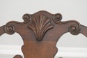 L55401EC: Set Of 8 Chippendale Mahogany Philadelph