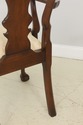 L55401EC: Set Of 8 Chippendale Mahogany Philadelph