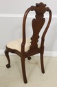 L55401EC: Set Of 8 Chippendale Mahogany Philadelph