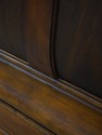 72526: ETHAN ALLEN Queen Size Tuscany Sleigh Bed