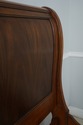72526: ETHAN ALLEN Queen Size Tuscany Sleigh Bed
