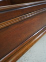72526: ETHAN ALLEN Queen Size Tuscany Sleigh Bed