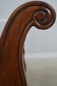 72526: ETHAN ALLEN Queen Size Tuscany Sleigh Bed