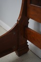 72526: ETHAN ALLEN Queen Size Tuscany Sleigh Bed