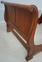 72526: ETHAN ALLEN Queen Size Tuscany Sleigh Bed