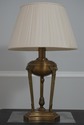 F72550: Pair Of Brass French Empire Neoclassical U
