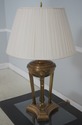 F72550: Pair Of Brass French Empire Neoclassical U