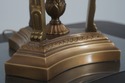 F72550: Pair Of Brass French Empire Neoclassical U