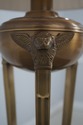 F72550: Pair Of Brass French Empire Neoclassical U