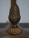 F72550: Pair Of Brass French Empire Neoclassical U