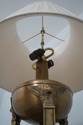 F72550: Pair Of Brass French Empire Neoclassical U