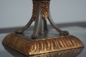 F72533: Pair Of Brass & Glass Neoclassical Tall Ca
