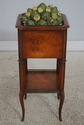 L72649: THEODORE ALEXANDER Burl Mahogany 2 Tier Pl