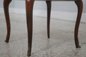 L72649: THEODORE ALEXANDER Burl Mahogany 2 Tier Pl