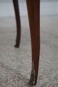 L72649: THEODORE ALEXANDER Burl Mahogany 2 Tier Pl