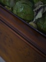 L72649: THEODORE ALEXANDER Burl Mahogany 2 Tier Pl