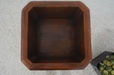 L72649: THEODORE ALEXANDER Burl Mahogany 2 Tier Pl