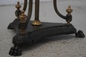 L72660: MAITLAND SMITH Neoclassical Swan Form Glas