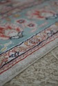 F72628: Vintage Silk Approx. 4x6 Oriental Multi Co
