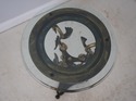 L72660: MAITLAND SMITH Neoclassical Swan Form Glas