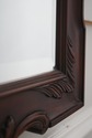72694: HENKEL HARRIS Carved Mahogany Dome Top Wall