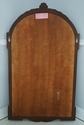 72694: HENKEL HARRIS Carved Mahogany Dome Top Wall