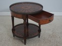 LF72619: THEODORE ALEXANDER Inlaid 2 Tier Mixed Wo