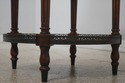LF72619: THEODORE ALEXANDER Inlaid 2 Tier Mixed Wo