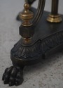 L72660: MAITLAND SMITH Neoclassical Swan Form Glas